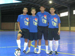 Quá khứ từng tập trong nhà kho của ĐT futsal Việt Nam