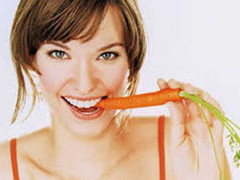 Ăn cà rốt giảm nguy cơ ung thư vú