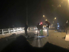 Rủ nhau tăng tốc, 2 thanh niên tự tông vào nhau tử vong