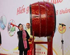 25.000 nghìn người tham dự Lễ hội Xuân hồng