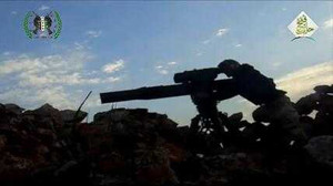 Clip: Tên lửa TOW Mỹ bắn xe tăng T-90 Nga