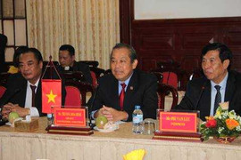 Đoàn đại biểu cấp cao Tòa án tối cao Liên bang Nga thăm và làm việc tại Việt Nam