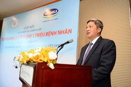 'Tư vấn dinh dưỡng cho 1 triệu bệnh nhân trong 3 năm 2016-2018'