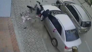 Nhân chứng bàng hoàng kể phút xe điên đâm chết 3 người ở Hà Nội