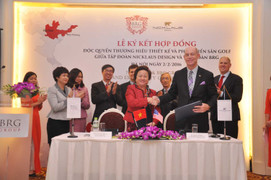 BRG hợp tác với Nicklaus Design phát triển sân golf tại Việt Nam