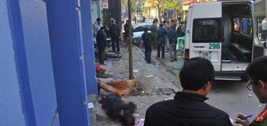 Hiện trường tang thương vụ xe điên đâm 3 người chết thảm ở Hà Nội