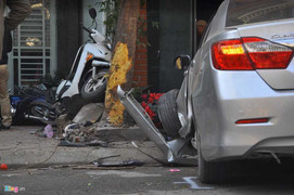 Thực hư xe Camry tông chết 3 người là của danh hài Quang Thắng