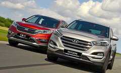 'Cuộc chiến' Hyundai Tucson và Honda CR-V