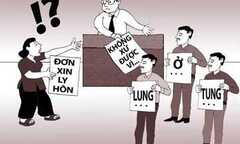 Từ 1/7 ngoại tình dẫn đến ly hôn sẽ bị phạt tù
