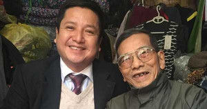 Chí Trung 'lén' kêu gọi ủng hộ cho khó khăn của NSƯT Trần Hạnh