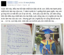 Xe Camry đâm chết 3 người: Nghẹn ngào dòng tâm sự của người mẹ mất con