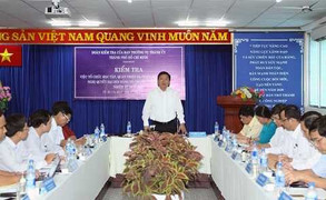Ông Đinh La Thăng: Không cần là bí thư hay chủ tịch, miễn là làm lợi cho dân