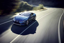 Động cơ hybrid kiểu mới xuất hiện trên Lexus LC500h