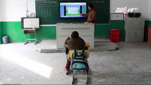 Cận cảnh trường tiểu học chỉ có 1 học sinh