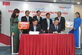 VietinBank hợp tác toàn diện với Tân Thuận IPC