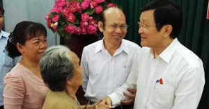 Chủ tịch nước: 'Tôi sợ nhất người ta nói chợ chiều'