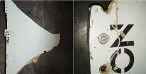 Bất ngờ tìm thấy cánh đuôi nghi của MH370