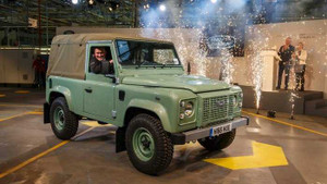 Ngừng sản xuất mẫu SUV được Nữ hoàng Anh yêu thích