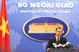 TQ ngang ngược ở Biển Đông, VN tuyên bố kiên quyết bảo vệ chủ quyền