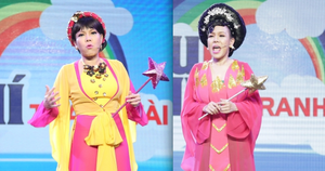 Choáng với hình ảnh Việt Hương phiên bản nàng tiên cá