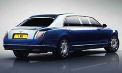 Bentley Mulsanne Grand Limousine - xa hoa và đẳng cấp