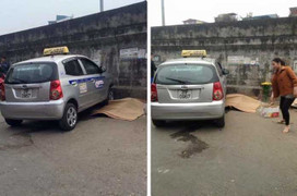 Taxi 'điên' đâm 2 bà cháu thương vong: 'Tông người xong, tài xế vẫn nhấn ga'