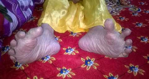 Chuyện lạ về 'cụ ông Giao Chỉ' với bàn chân khổng lồ ở Bắc Ninh