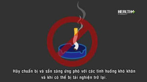 Bí quyết cai nghiện thuốc lá hiệu quả không ngờ