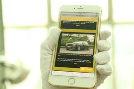 Đại gia Việt đua nhau dát vàng ròng lên điện thoại