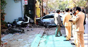 Xe quan chức cao cấp liên quan đến tai nạn được 'ưu ái' giải quyết cho đi