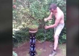 Clip: Lật tẩy chiêu giấu rượu bia qua mặt vợ của các ông chồng