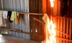 Tìm ra nguyên nhân khiến căn nhà liên tục bốc cháy ở Đồng Tháp