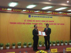 Tập đoàn Dầu khí Việt Nam có Tổng Giám đốc mới