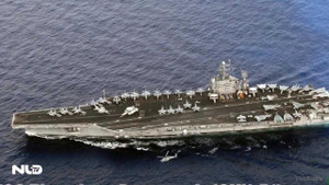 Nhóm tàu sân bay của Mỹ tuần tra Biển Đông