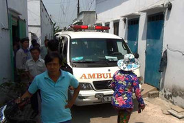 Sửa máy bơm, chủ nhà trọ bị điện giật chết