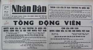 Radio: Bản tin kêu gọi cả nước chống Trung Quốc năm 1979