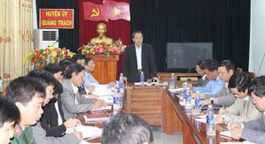 Dân gửi đơn thư khiếu nại, bí thư tỉnh 'trảm' bí thư xã