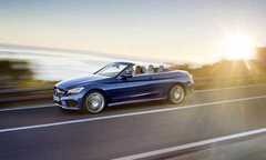 Mercedes ra mắt xe mui trần giá rẻ C-Class Convertible