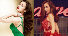 Hoàng Thuỳ Linh diện đồ kín hay hở vẫn gợi cảm 'chết người'