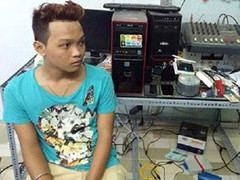 Bắt kẻ chuyên ép trẻ em quay clip khiêu dâm