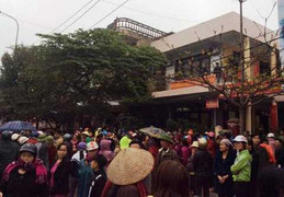 Nổ súng ở Sầm Sơn: Tình hình vẫn đang trong tầm kiểm soát