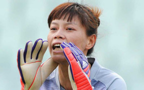 Thủ môn Kiều Trinh: Chúng tôi muốn đứng đầu châu Á