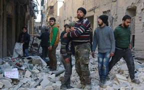 Ngừng bắn tại Syria tuần đầu tiên: 135 người thiệt mạng