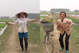 Video: Muôn vẻ biểu cảm sợ hãi của nông dân Việt trong ‘bom tấn’ King Kong