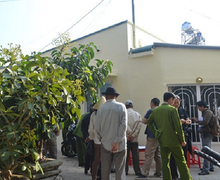 Chấn động: Nghi án nam sinh lớp 12 giết bố đẻ ngay trước cửa nhà