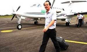 Tin đồn nợ trăm tỷ mua chuyên cơ riêng, bầu Đức nói gì?