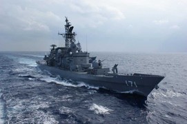 Chiến hạm Nhật có thể vào cảng Cam Ranh trong tháng 4