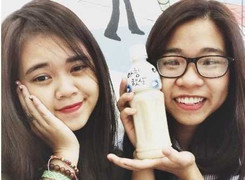 2 nữ sinh xinh đẹp khởi nghiệp bằng đồ handmade