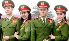 Trường cao đẳng, trung cấp CAND tuyển sinh năm 2016 thế nào?