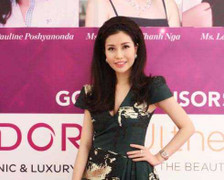 Hoa hậu Lam Cúc trở thành 'Nữ doanh nhân tiêu biểu của năm'